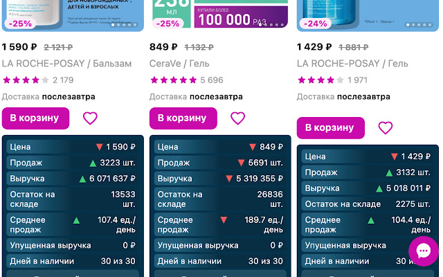 GetData бесплатная аналитикаWildberries  from Chrome web store to be run with OffiDocs Chromium online