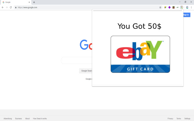 Get Free eBay Gift Cards  from Chrome web store to be run with OffiDocs Chromium online