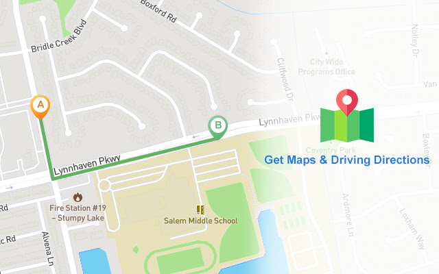 Get Maps  Driving Directions  from Chrome web store to be run with OffiDocs Chromium online