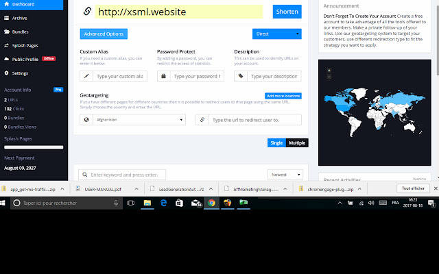Get Me Traffic Now  from Chrome web store to be run with OffiDocs Chromium online