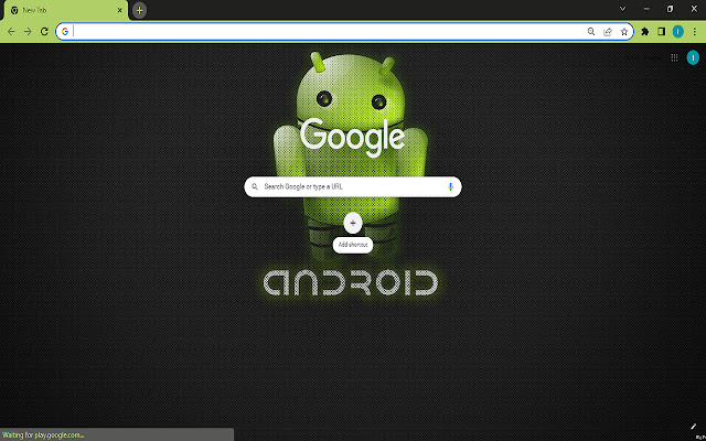 Getmodz New Tab  from Chrome web store to be run with OffiDocs Chromium online
