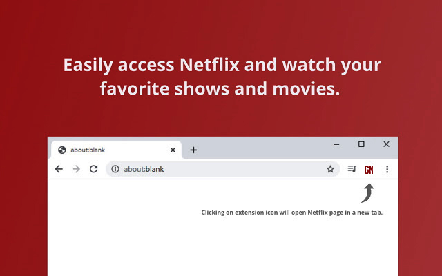 Get Netflix  from Chrome web store to be run with OffiDocs Chromium online