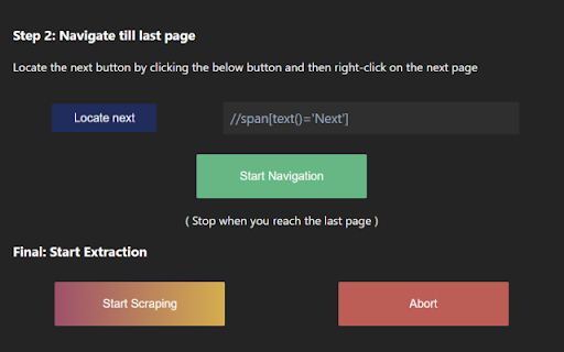 Geto Data: Free Web Scraper  from Chrome web store to be run with OffiDocs Chromium online
