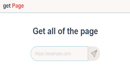GetPage  from Chrome web store to be run with OffiDocs Chromium online