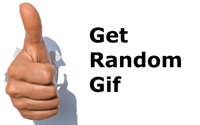 Get Random Gif  from Chrome web store to be run with OffiDocs Chromium online