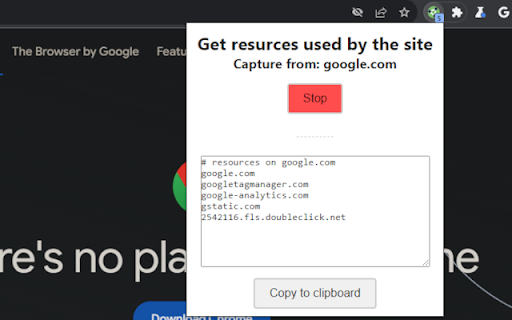 Get resource  from Chrome web store to be run with OffiDocs Chromium online