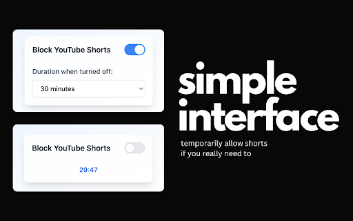get rid of shorts  from Chrome web store to be run with OffiDocs Chromium online