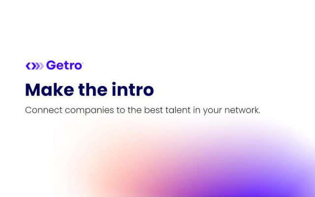Getro  from Chrome web store to be run with OffiDocs Chromium online