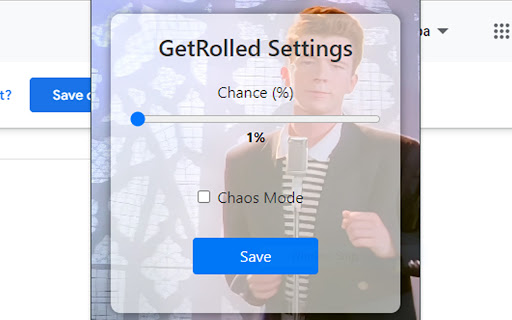 GetRolled  from Chrome web store to be run with OffiDocs Chromium online