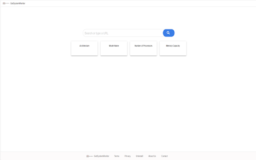 GetSystemMonitor  from Chrome web store to be run with OffiDocs Chromium online