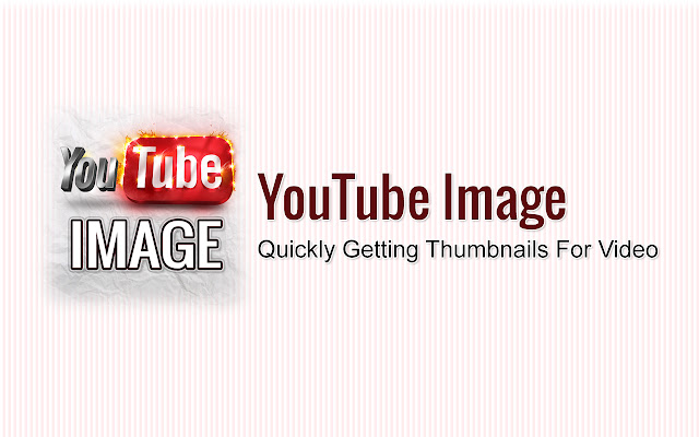 Get Thumbnails or Image to video YouTube  from Chrome web store to be run with OffiDocs Chromium online