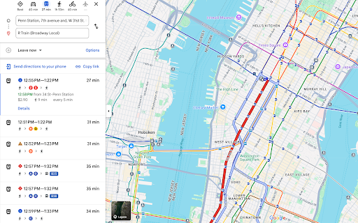 Get Transit Schedules  from Chrome web store to be run with OffiDocs Chromium online