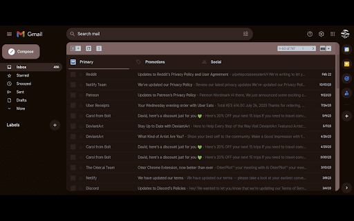 G Fill Beautify Your Gmail Inbox  from Chrome web store to be run with OffiDocs Chromium online