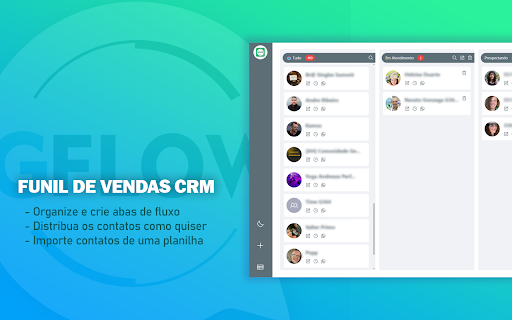 GFlow Chat  from Chrome web store to be run with OffiDocs Chromium online
