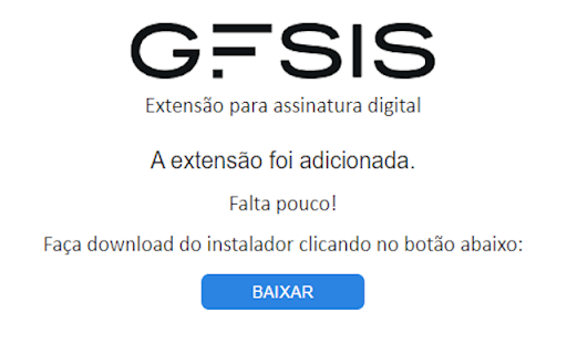 GFSIS Certificado  from Chrome web store to be run with OffiDocs Chromium online