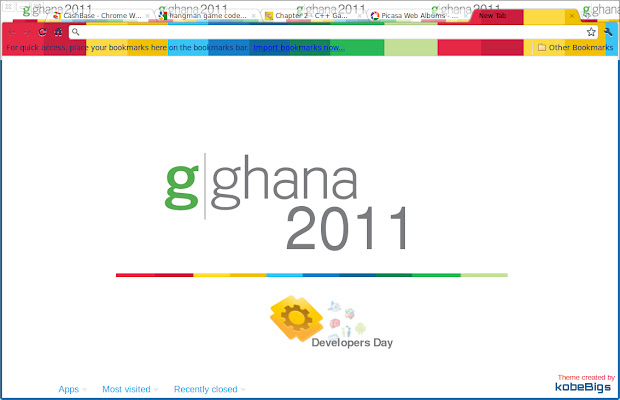 gGhana2011_i Theme  from Chrome web store to be run with OffiDocs Chromium online