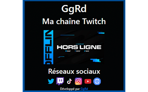 GgRd Live Alerte  from Chrome web store to be run with OffiDocs Chromium online