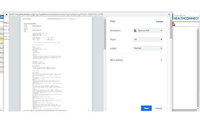 GHHC Clinical Viewer Printer v1.3  from Chrome web store to be run with OffiDocs Chromium online