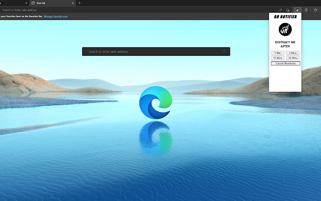 GH Notifier  from Chrome web store to be run with OffiDocs Chromium online