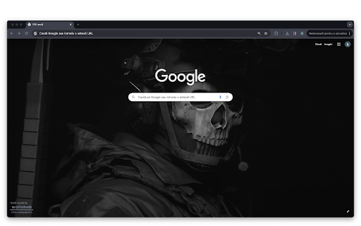 Ghost Call Of Duty Live Wallpaper  from Chrome web store to be run with OffiDocs Chromium online