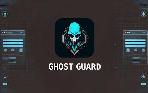 Ghost Guard  from Chrome web store to be run with OffiDocs Chromium online