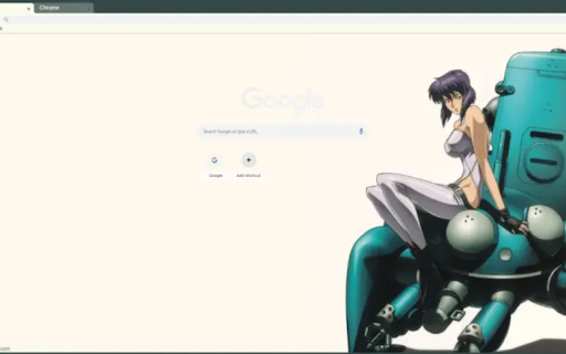 Ghost in the Shell  from Chrome web store to be run with OffiDocs Chromium online