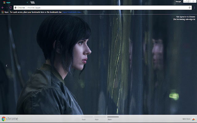 Ghost in the Shell 1280x1024  from Chrome web store to be run with OffiDocs Chromium online