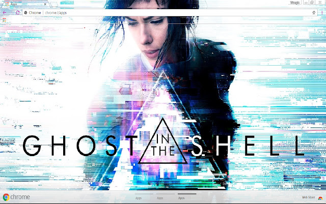 Ghost in the Shell 1440x900  from Chrome web store to be run with OffiDocs Chromium online