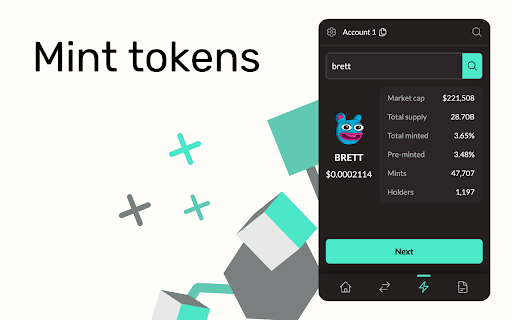 Ghost Wallet  from Chrome web store to be run with OffiDocs Chromium online