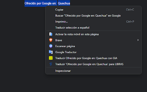 GIA  from Chrome web store to be run with OffiDocs Chromium online
