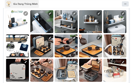 Gia Dụng Thông Minh  from Chrome web store to be run with OffiDocs Chromium online