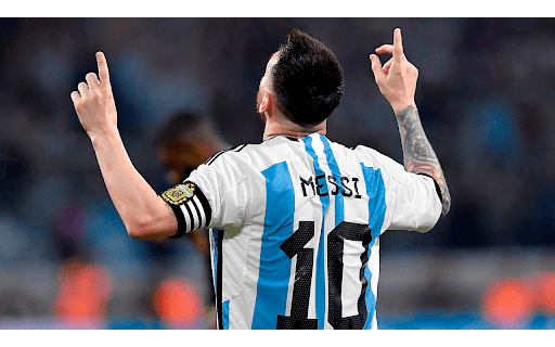 Giai tri cung Messi  from Chrome web store to be run with OffiDocs Chromium online