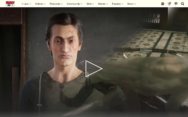 Giantbomb Light Mode Extension  from Chrome web store to be run with OffiDocs Chromium online