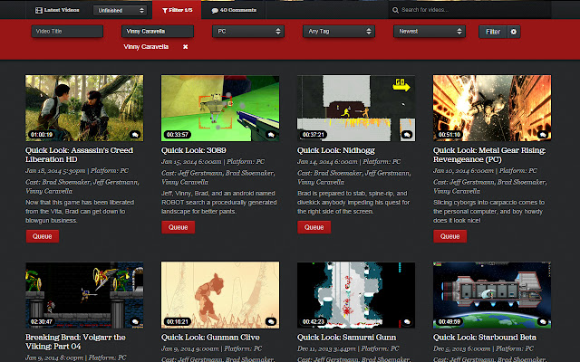 Giant Bomb Plus  from Chrome web store to be run with OffiDocs Chromium online