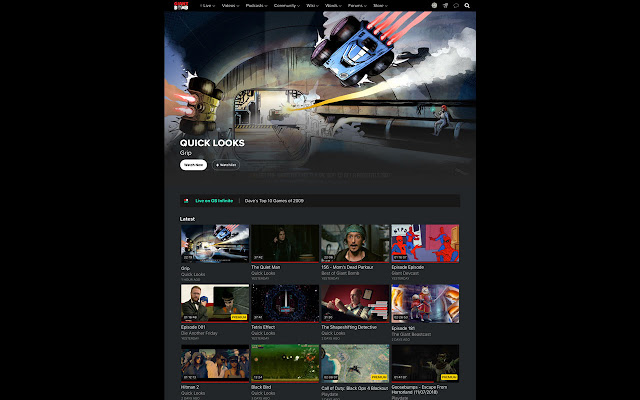 Giant Bomb Turbo  from Chrome web store to be run with OffiDocs Chromium online