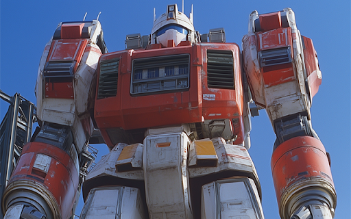 Giant Robot Interface in Power Ranger movie at Fzstudios  from Chrome web store to be run with OffiDocs Chromium online