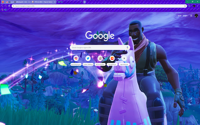 Giddy Up Fortnite | Mad Lama Best (NEW) ART  from Chrome web store to be run with OffiDocs Chromium online