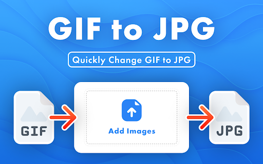 GIF to JPG  from Chrome web store to be run with OffiDocs Chromium online