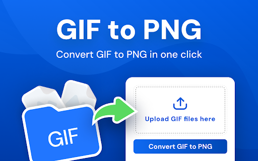GIF to PNG  from Chrome web store to be run with OffiDocs Chromium online