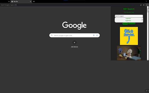 Gifyer  from Chrome web store to be run with OffiDocs Chromium online