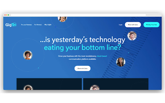 GigTel  from Chrome web store to be run with OffiDocs Chromium online