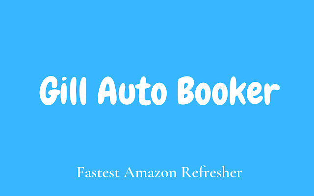 Gill Auto Refresher (Amazon Relay)  from Chrome web store to be run with OffiDocs Chromium online