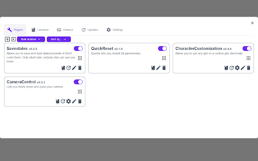 Gimloader  from Chrome web store to be run with OffiDocs Chromium online