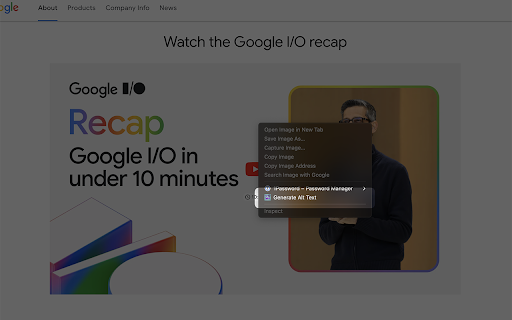 Gimme ALTs  from Chrome web store to be run with OffiDocs Chromium online
