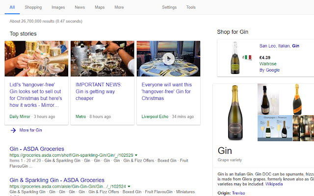 Gin Everywhere  from Chrome web store to be run with OffiDocs Chromium online