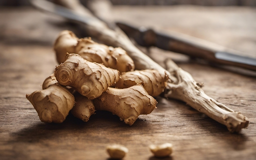 Ginger food brown  from Chrome web store to be run with OffiDocs Chromium online