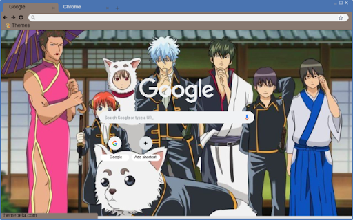 Gintama  from Chrome web store to be run with OffiDocs Chromium online