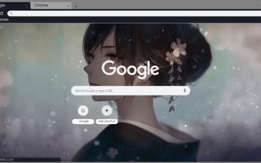 Girl  from Chrome web store to be run with OffiDocs Chromium online