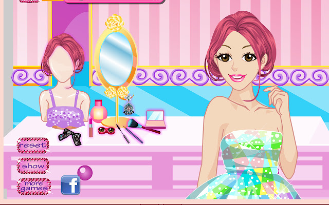 Girl Dress Up  from Chrome web store to be run with OffiDocs Chromium online