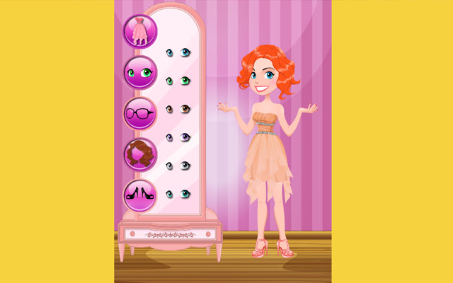 Girl Dress upDishwashing Game  from Chrome web store to be run with OffiDocs Chromium online
